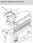 Stihl FH-KM 145 Kombitools Spare Parts